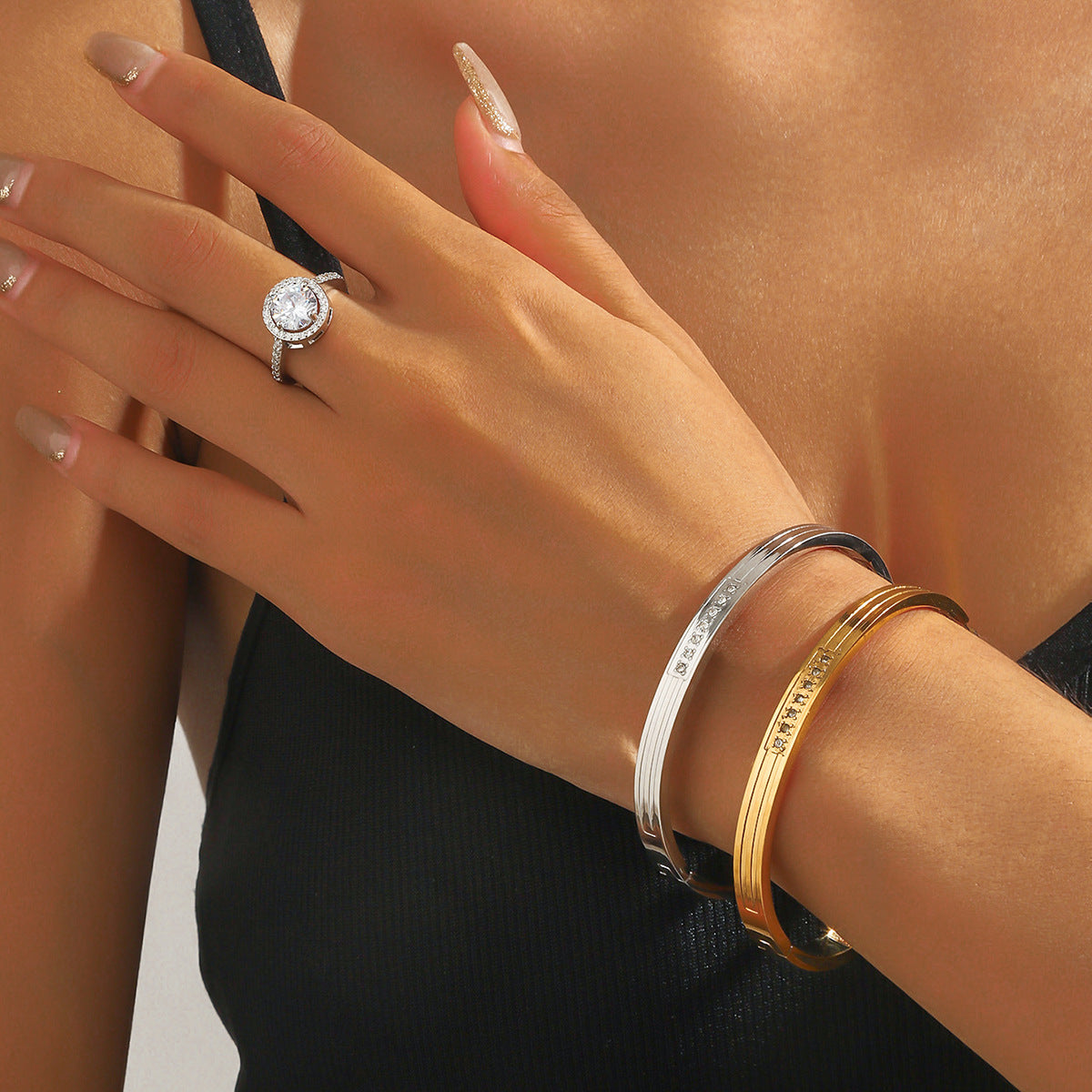 Pulsera de acero inoxidable