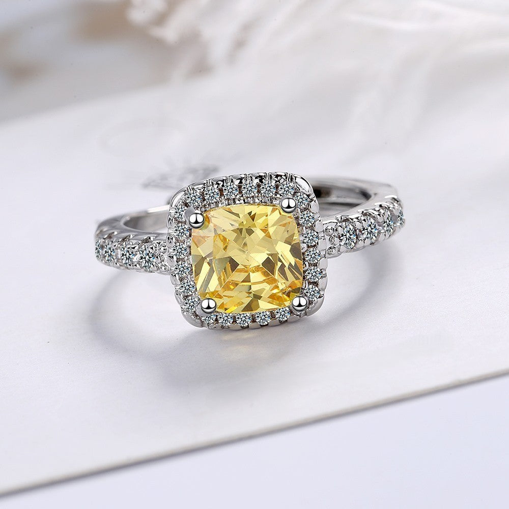 Ring with Cubic Zirconia