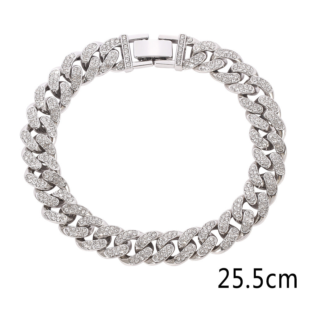 Pulseira com Elo Cubano