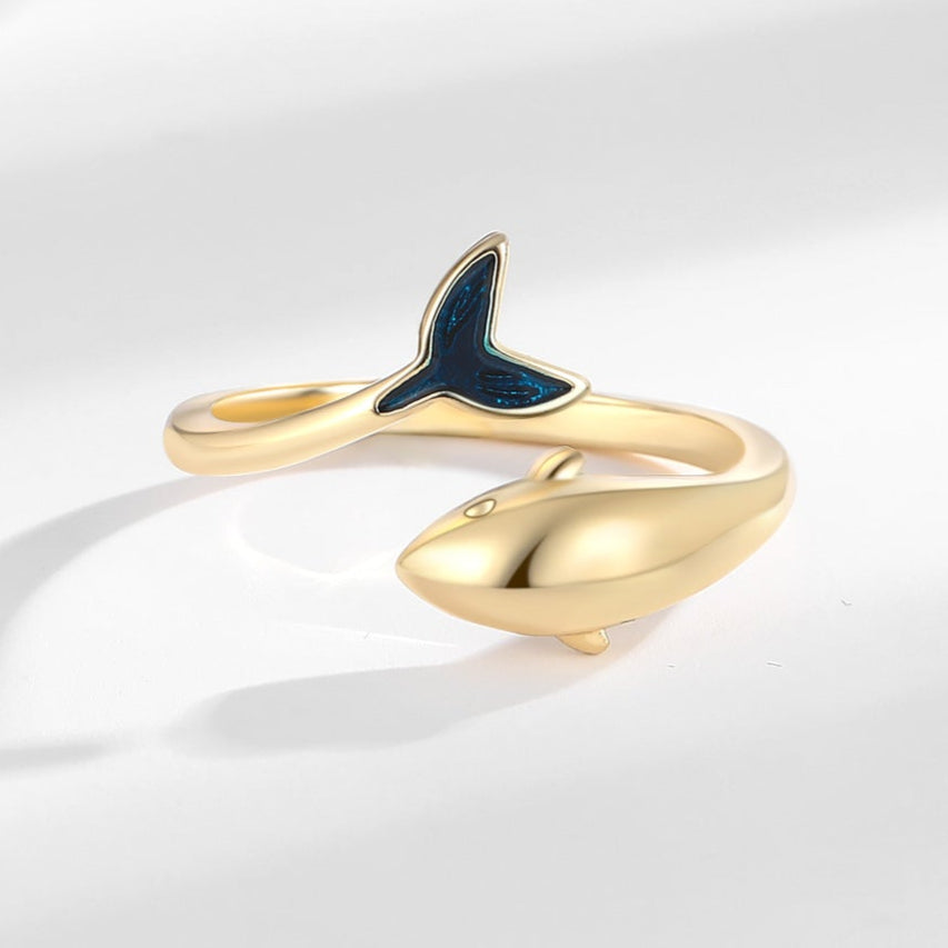 Anillo de cola de pescado