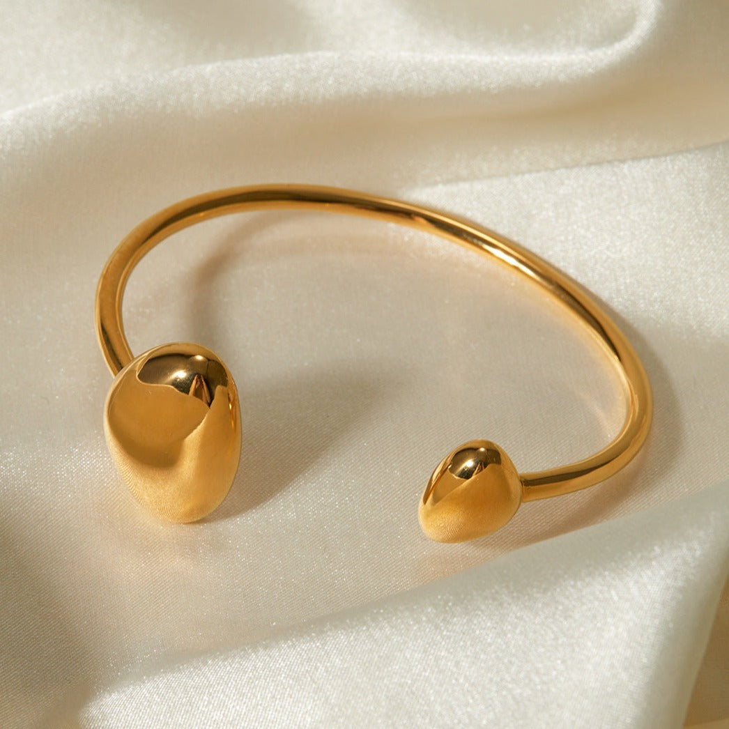 Minimalist Stainless Steel Bracelet