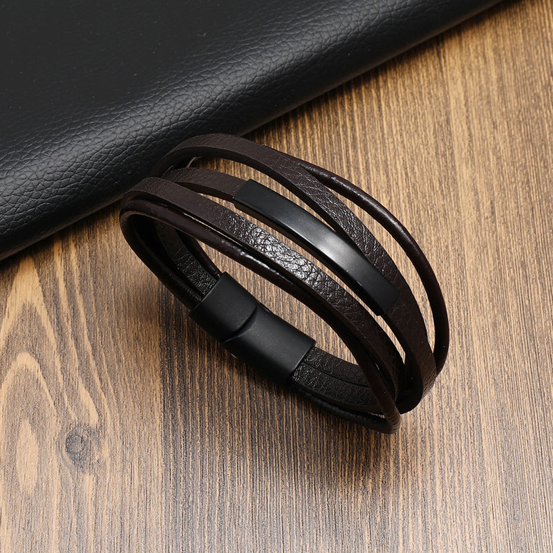 Leather Bracelet