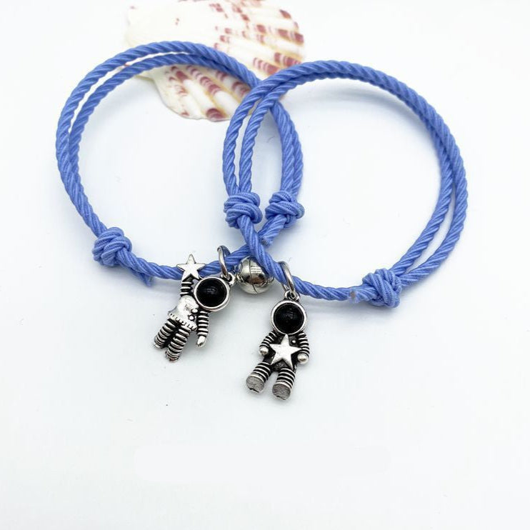 Conjunto de 2 Pulseiras Astronauta