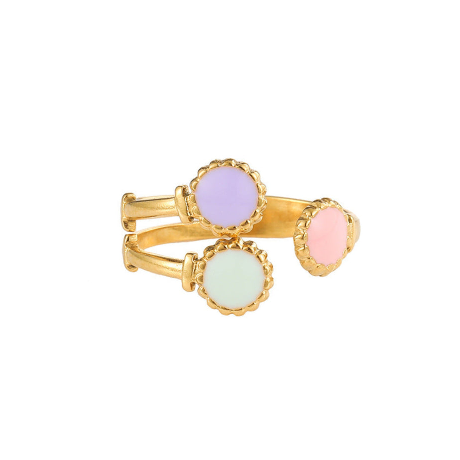 Anel em Aço Inoxidável