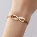 Personalized Infinity Bracelet