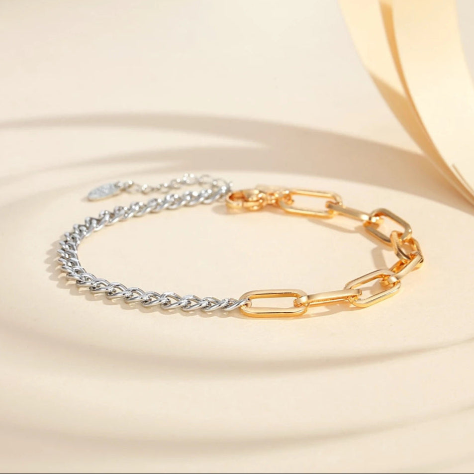 Pulseira Corrente Retrô