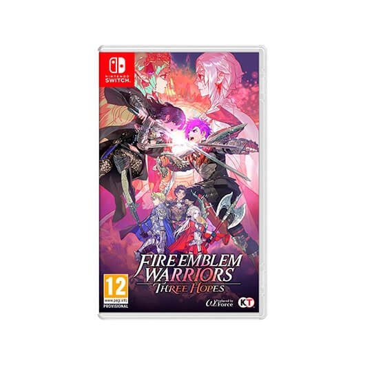 Jogo Nintendo Switch Fire Emblem Warriors Three Hopes