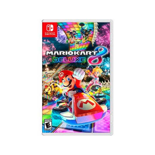 Juego de Nintendo Switch Mario Kart 8 Deluxe