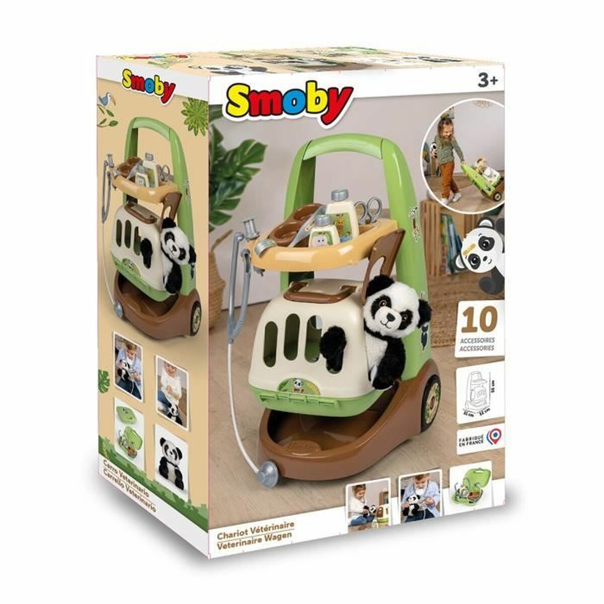 Accesorios para muñecas Smoby Animal