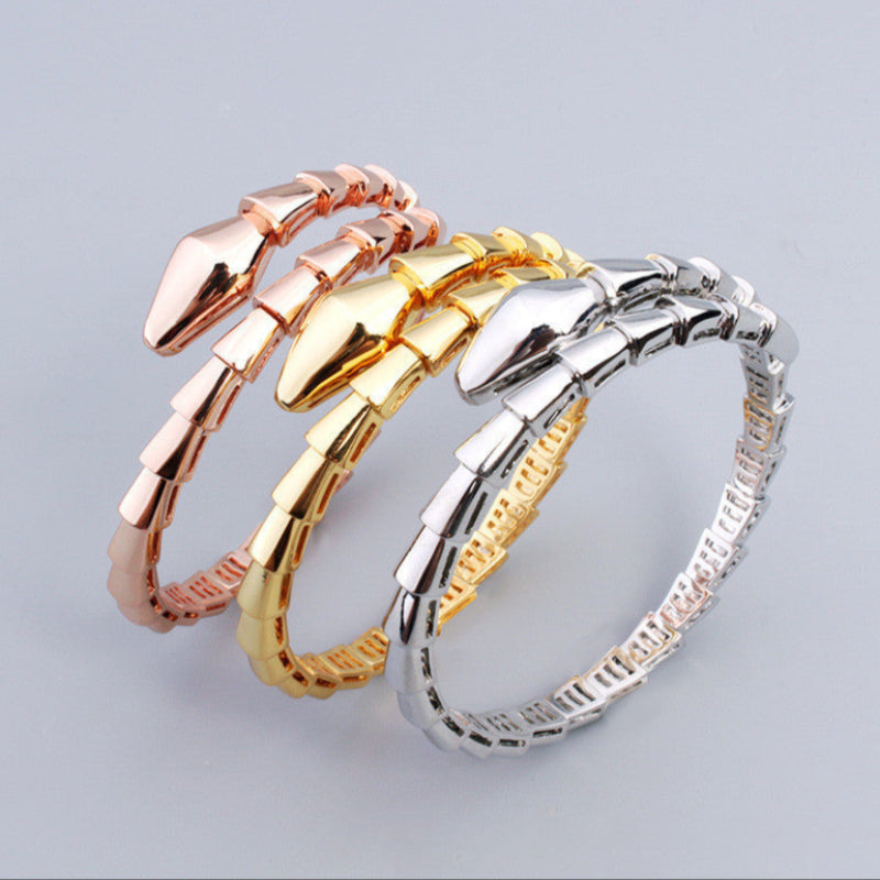 Minimalist Snake Bracelet