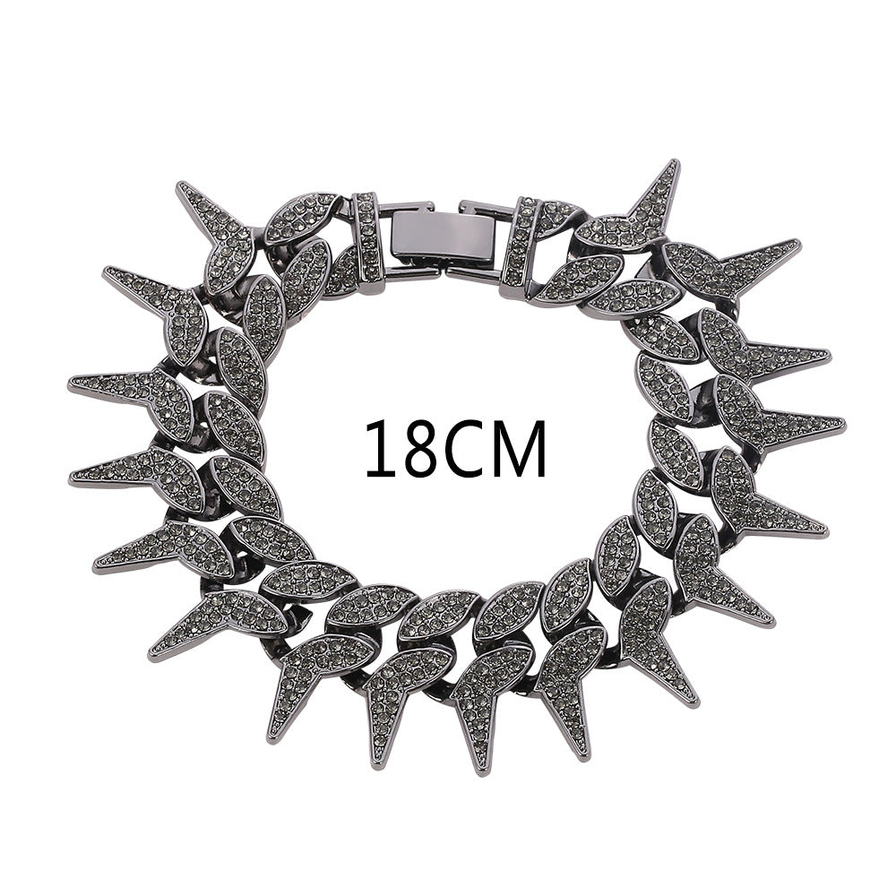 Pulseira com Elo Cubano