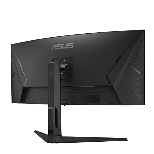 ASUS TUF Gaming VG34VQEL1A – 34 Inch Curved Gaming Monitor, UWQHD, 100 Hz, Extreme Low Motion Blur, Freesync, 1ms MPRT, 125% sRGB, HDR