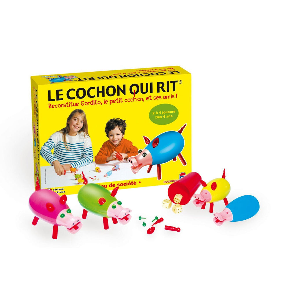 Dujardin Laughing Pig Tabletop Game for 4 (FR)
