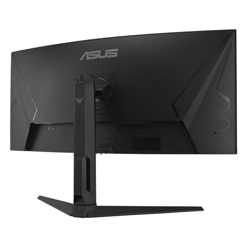 ASUS TUF Gaming VG34VQEL1A – 34 Inch Curved Gaming Monitor, UWQHD, 100 Hz, Extreme Low Motion Blur, Freesync, 1ms MPRT, 125% sRGB, HDR