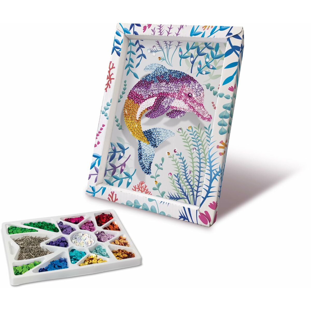 Lansay Collection Sequins Craft Set