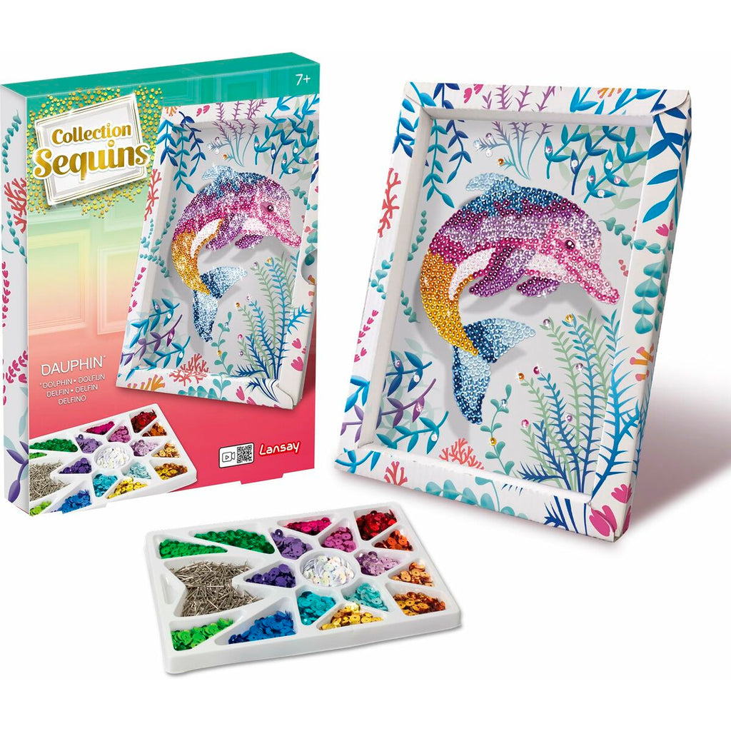 Lansay Collection Sequins Craft Set