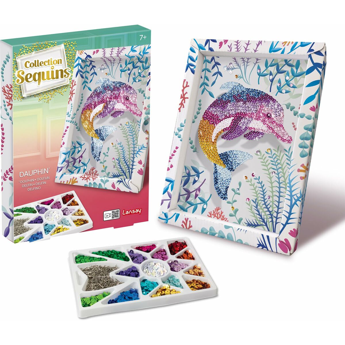Lansay Collection Sequins Craft Set