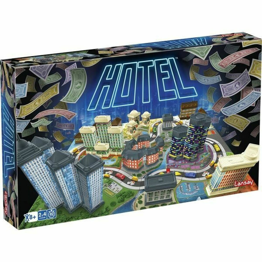 Juego de mesa del Hotel Lansay
