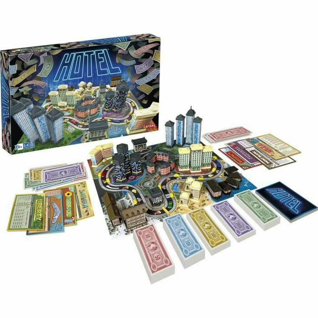 Juego de mesa del Hotel Lansay