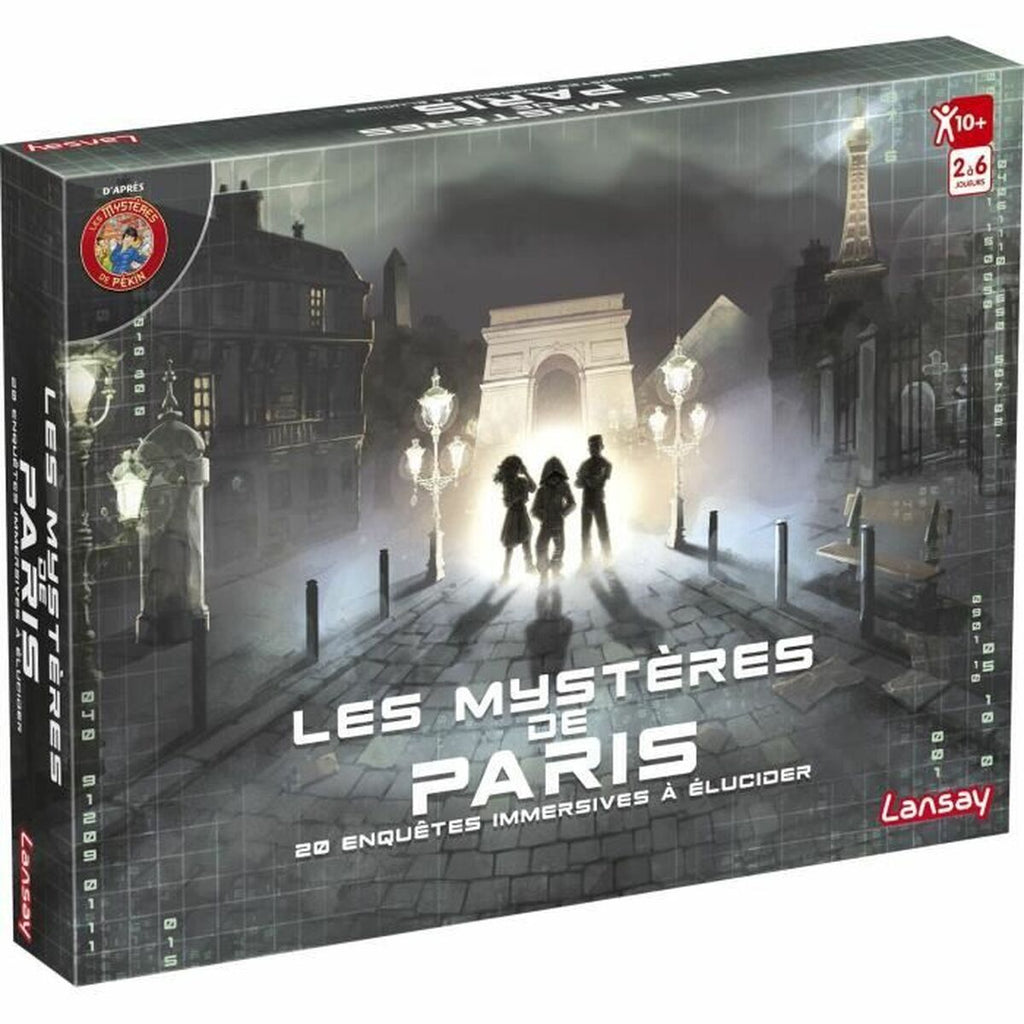 Lansay Les Mystères De Paris (FR) Table Game