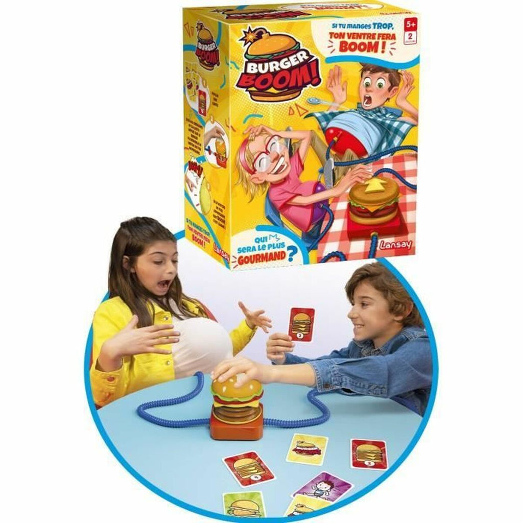 Juego de mesa Lansay Burger Boom