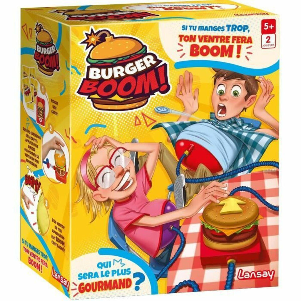 Juego de mesa Lansay Burger Boom