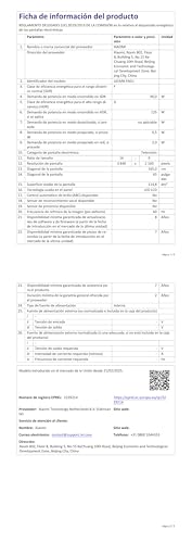 XIAOMI TV F 32, 32 polegadas (81 cm), HD, Smart TV, Fire OS7, controlo de voz Alexa, áudio Dolby, DTS Virtual: X, DTS-HD, compatível com Apple AirPlay, 2025