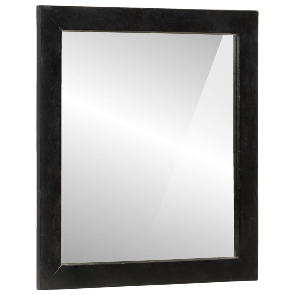 Conjunto de muebles de baño vidaXL de 4 piezas con hierro y manguera sólida.