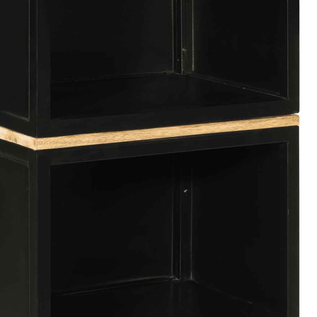 vidaXL 5-piece bathroom furniture set with iron and solid hose.