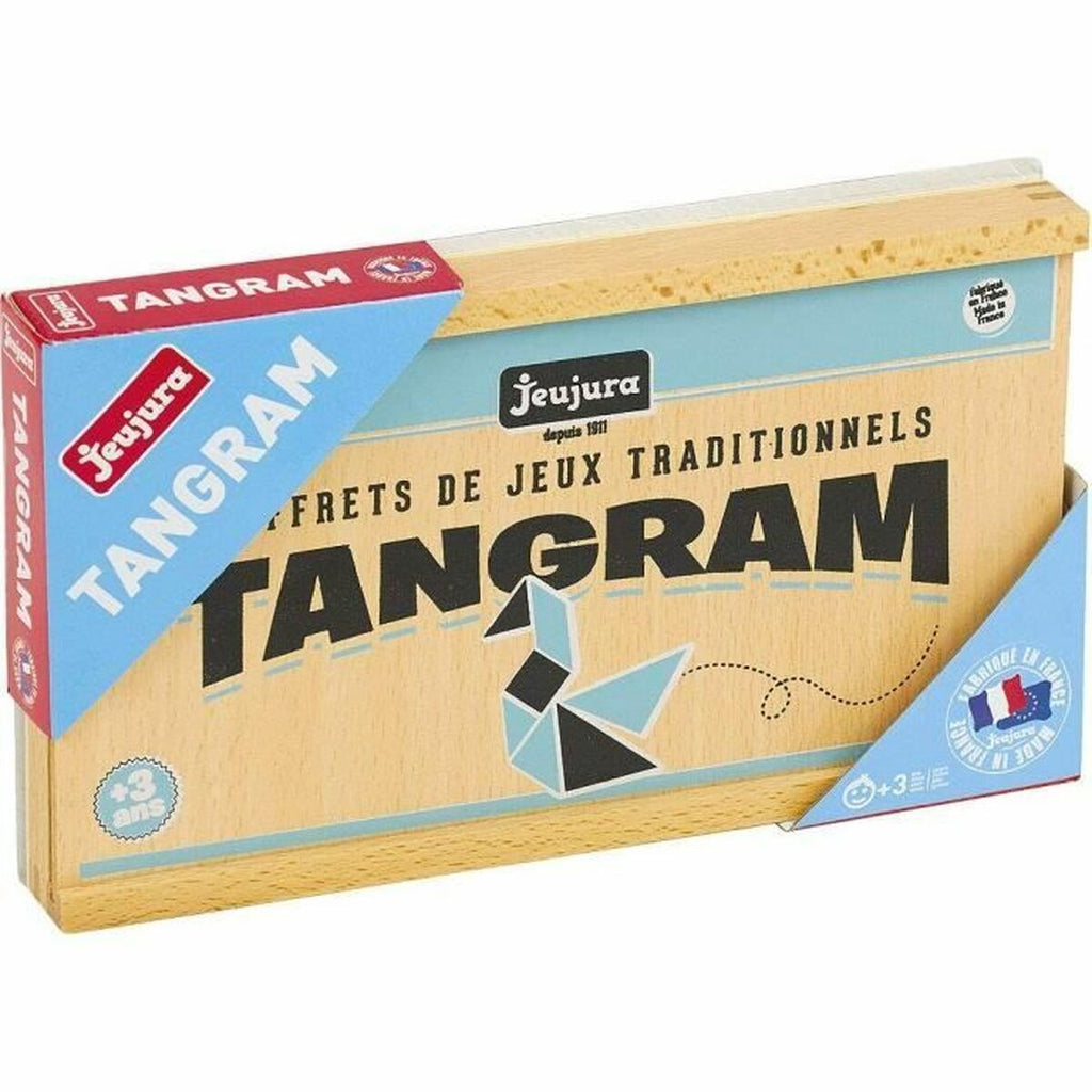 Jeujura Juego de Mesa Tangram J8144 (FR) Madera