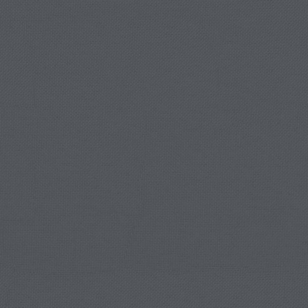 vidaXL 6 pcs conjunto lounge jardim c/ almofadões pinho maciço branco