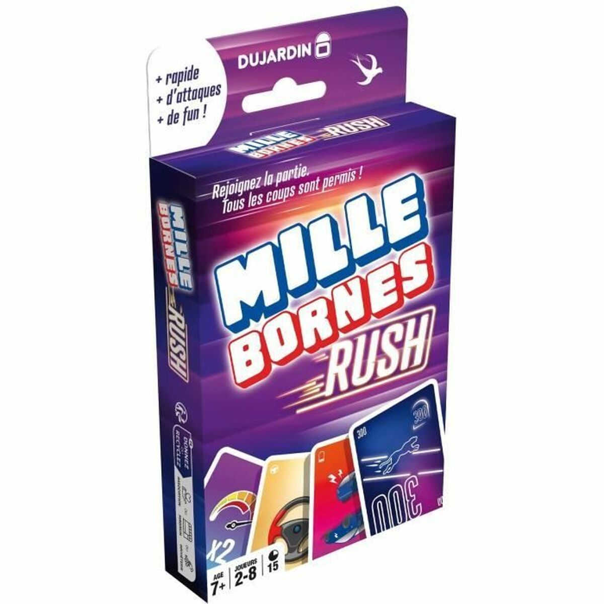 Dujardin MILLE BORNES Table Game - RUSH