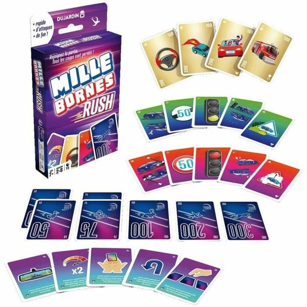 Dujardin MILLE BORNES Table Game - RUSH