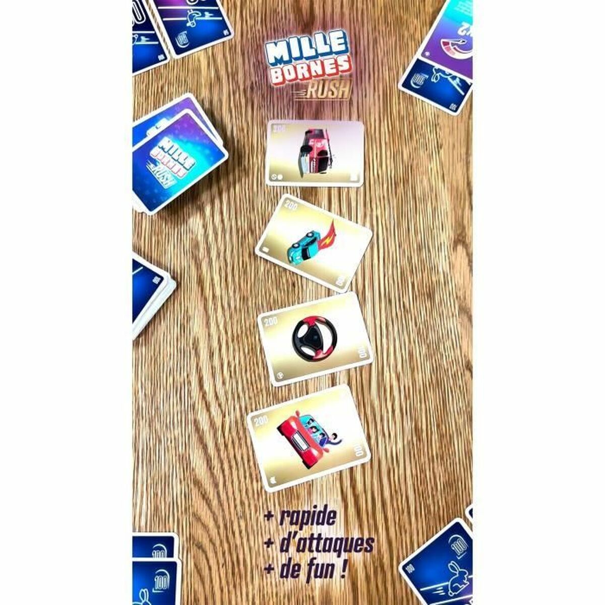 Dujardin MILLE BORNES Table Game - RUSH