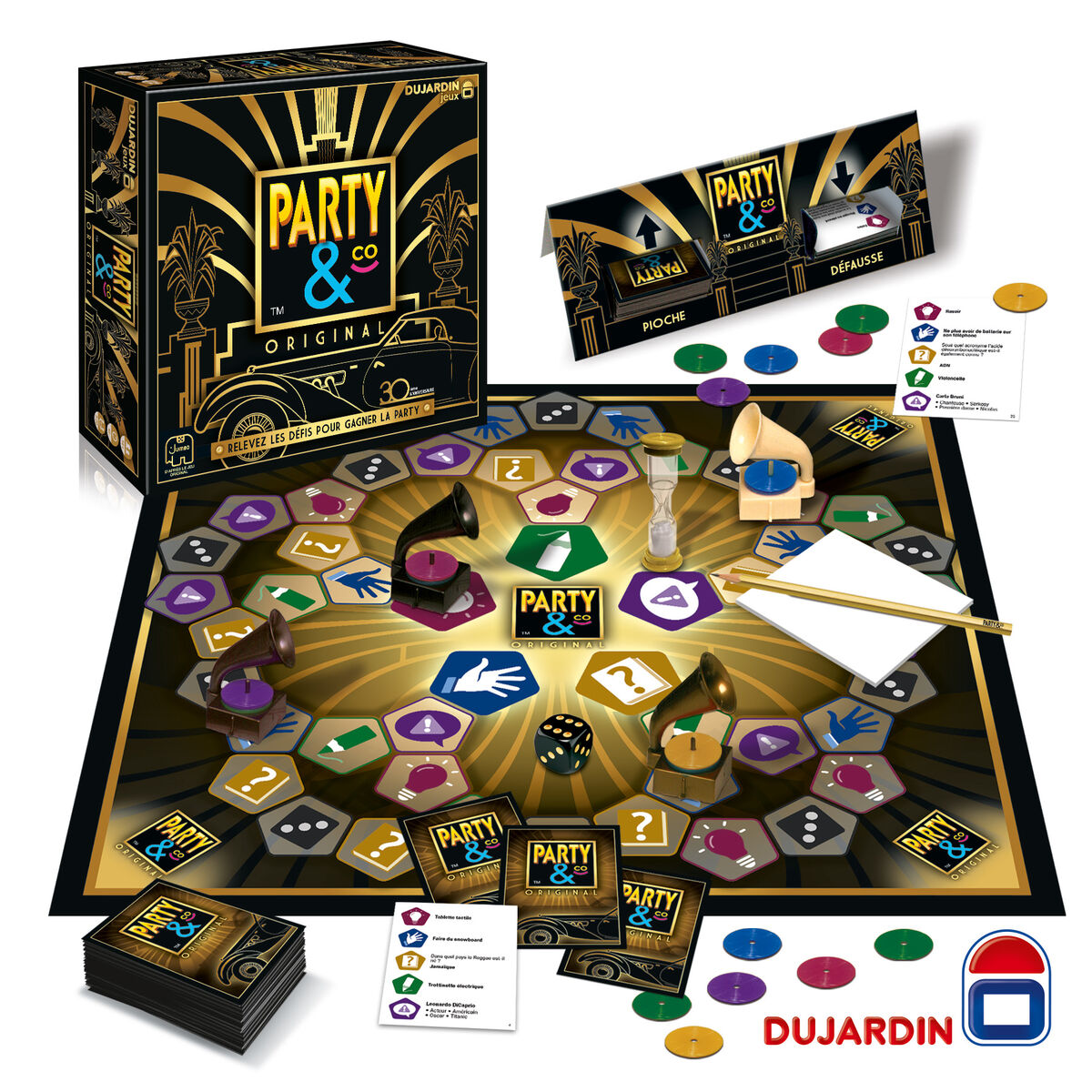 Juego de mesa original Dujardin Party &amp; Co (FR)