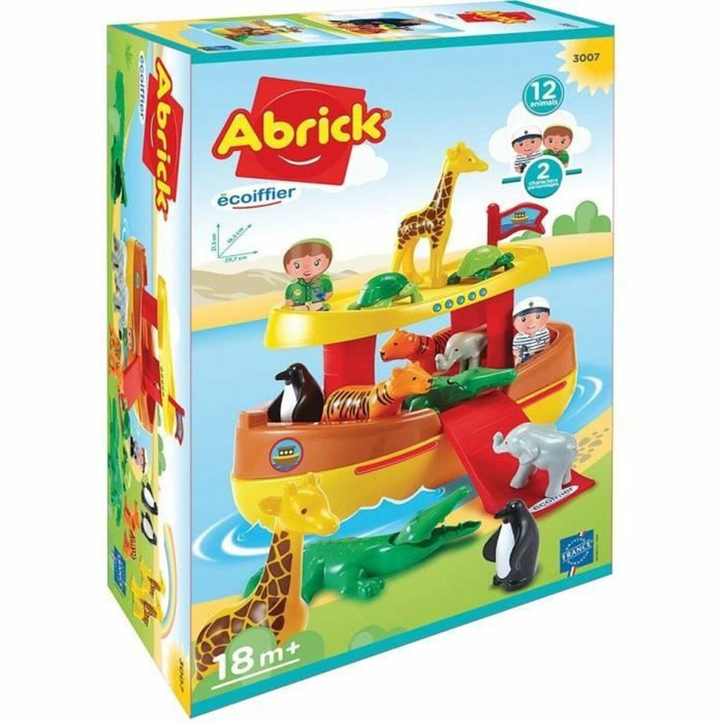Playset Ecoiffier Noah's Ark 14 Partes