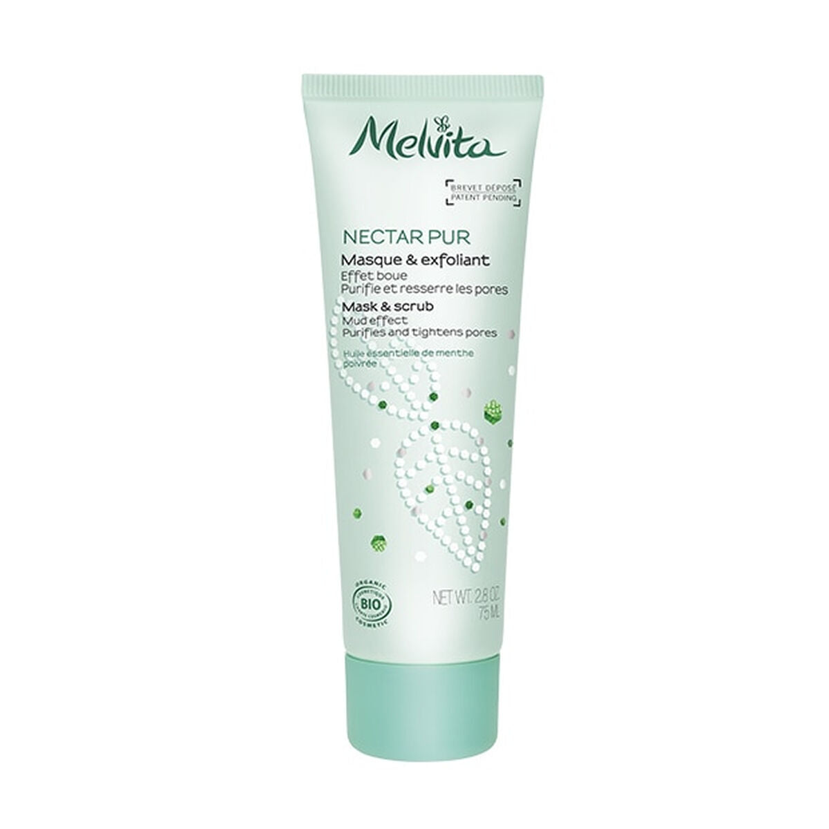 2-in-1 Melvita Pure Nectar Exfoliating Mask 75 ml