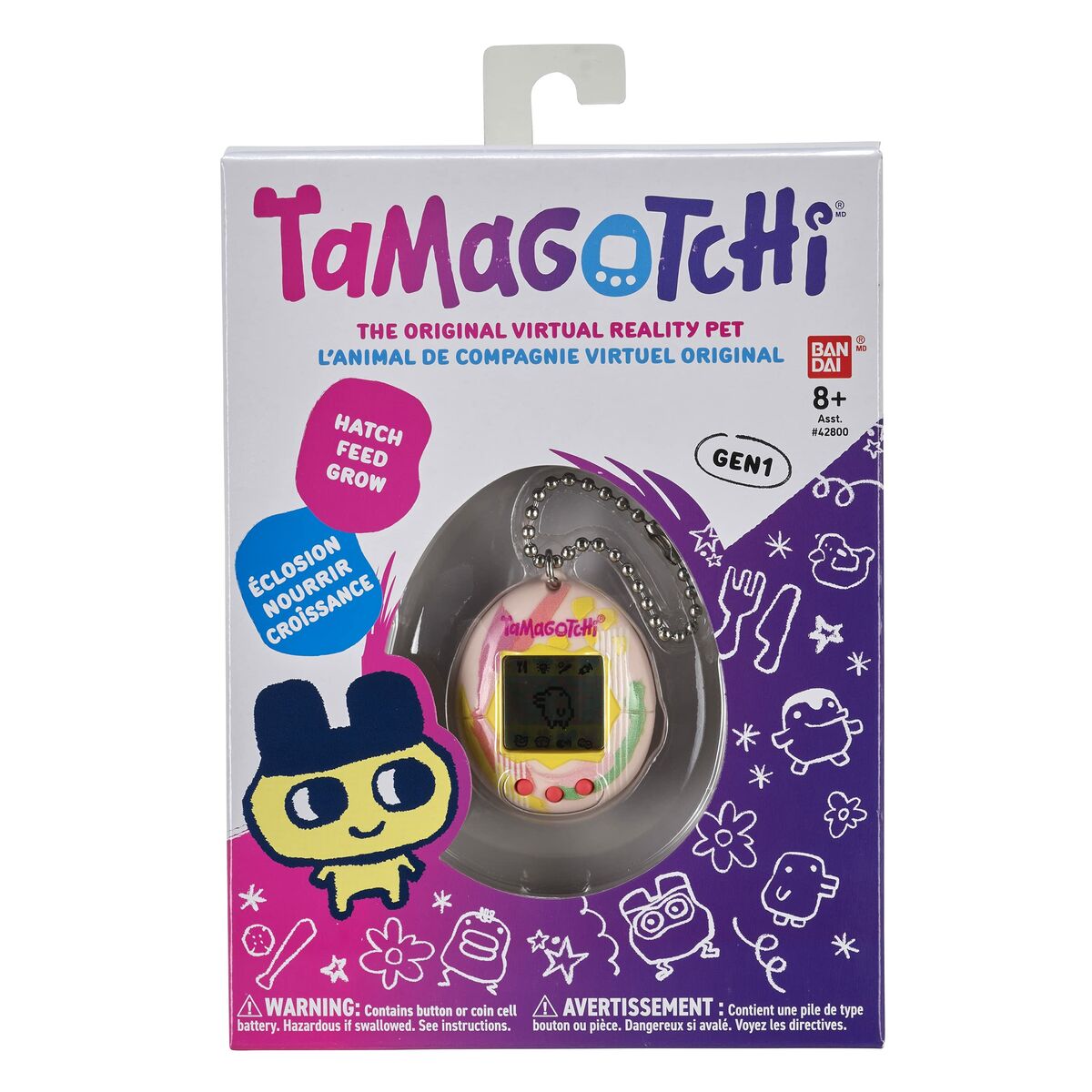 Animal de Estimação Interativo Bandai TAMAGOTCHI