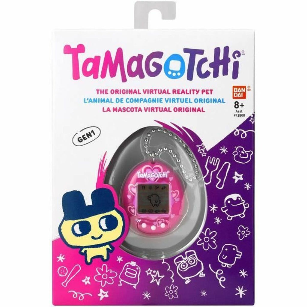 Animal de Estimação Interativo Bandai Tamagotchi