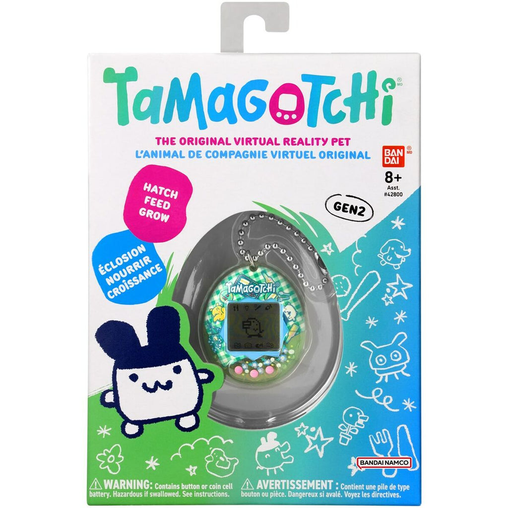 Animal de Estimação Interativo Tamagotchi TAMA PICNIC