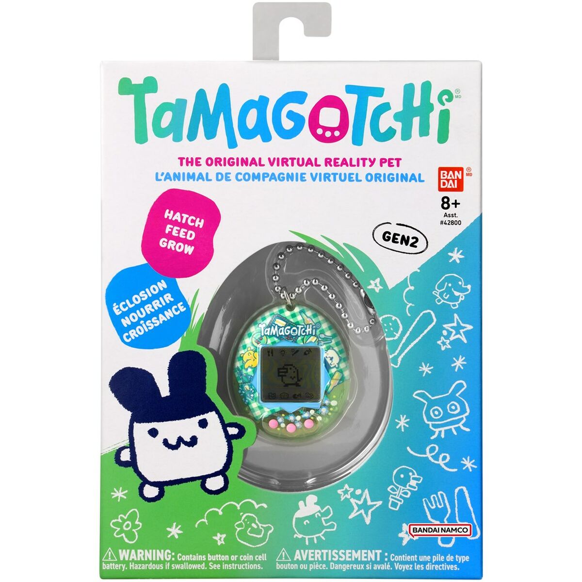 Animal de Estimação Interativo Tamagotchi TAMA PICNIC