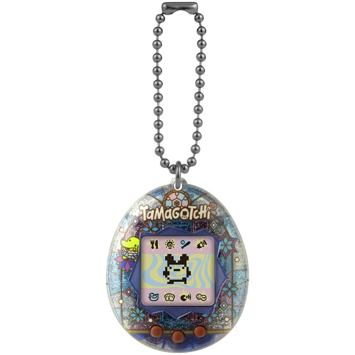 Animal de Estimação Interativo Tamagotchi STAINED GLASS WINTER