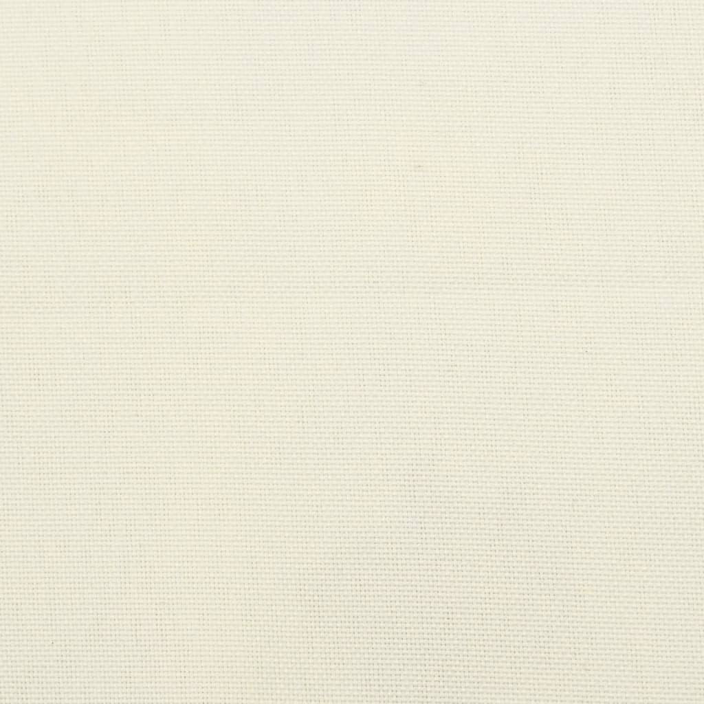 VidaXL - Juego de 6 cojines para sofá de jardín de pino macizo, color marrón cera