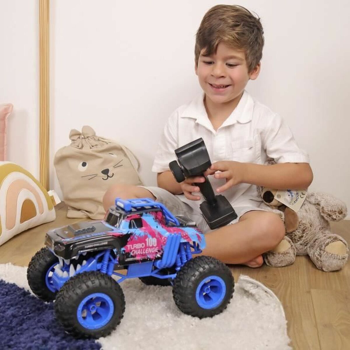 Carro Rádio Controlo MGM