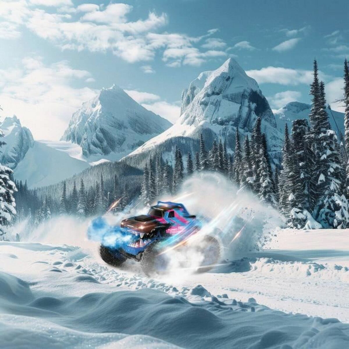 Carro Rádio Controlo MGM