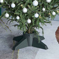 vidaXL Christmas tree stand 55.5x55.5x15 cm green