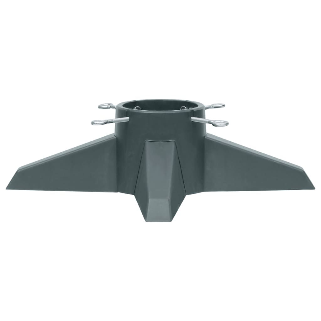 vidaXL Christmas tree stand 55.5x55.5x15 cm green