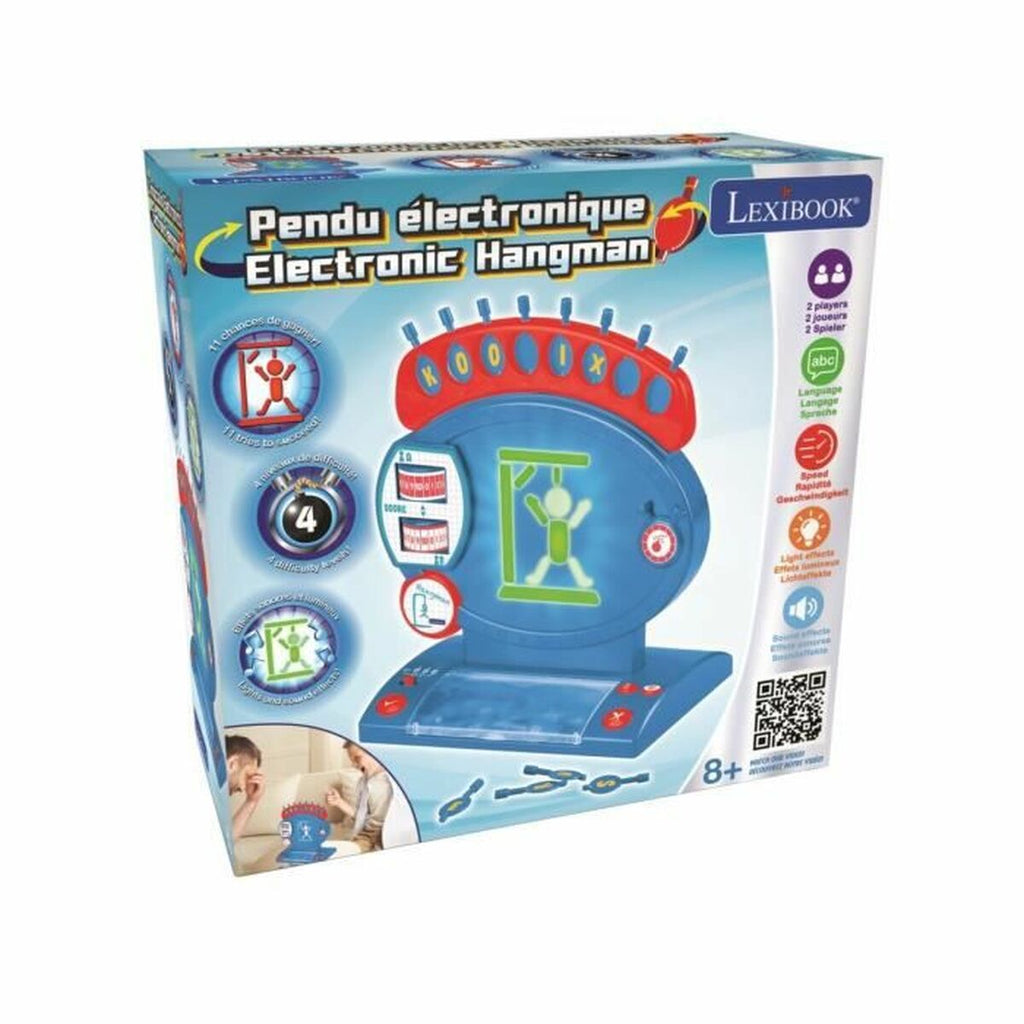 Jogo de Mesa Lexibook Electronic Hangman (FR)