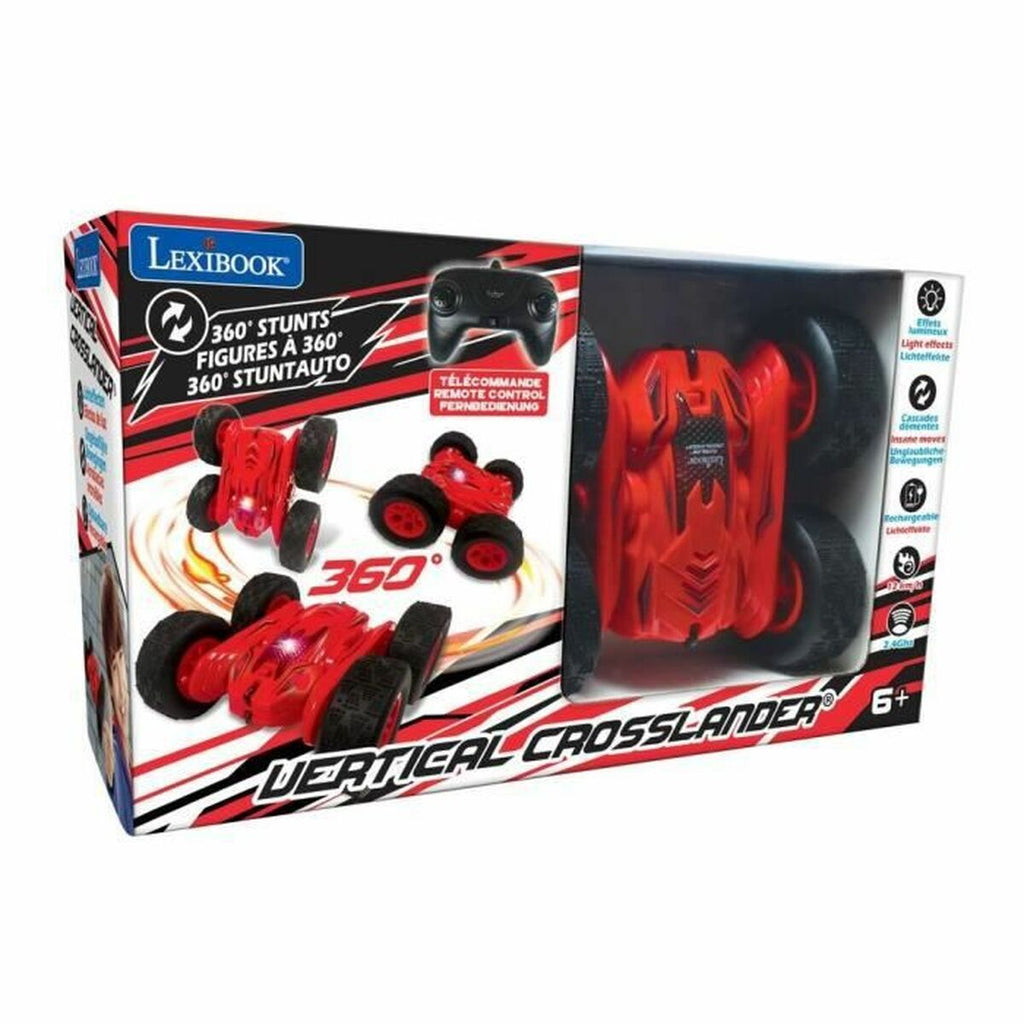 Lexibook RC55 rouge Radio Controlled Car