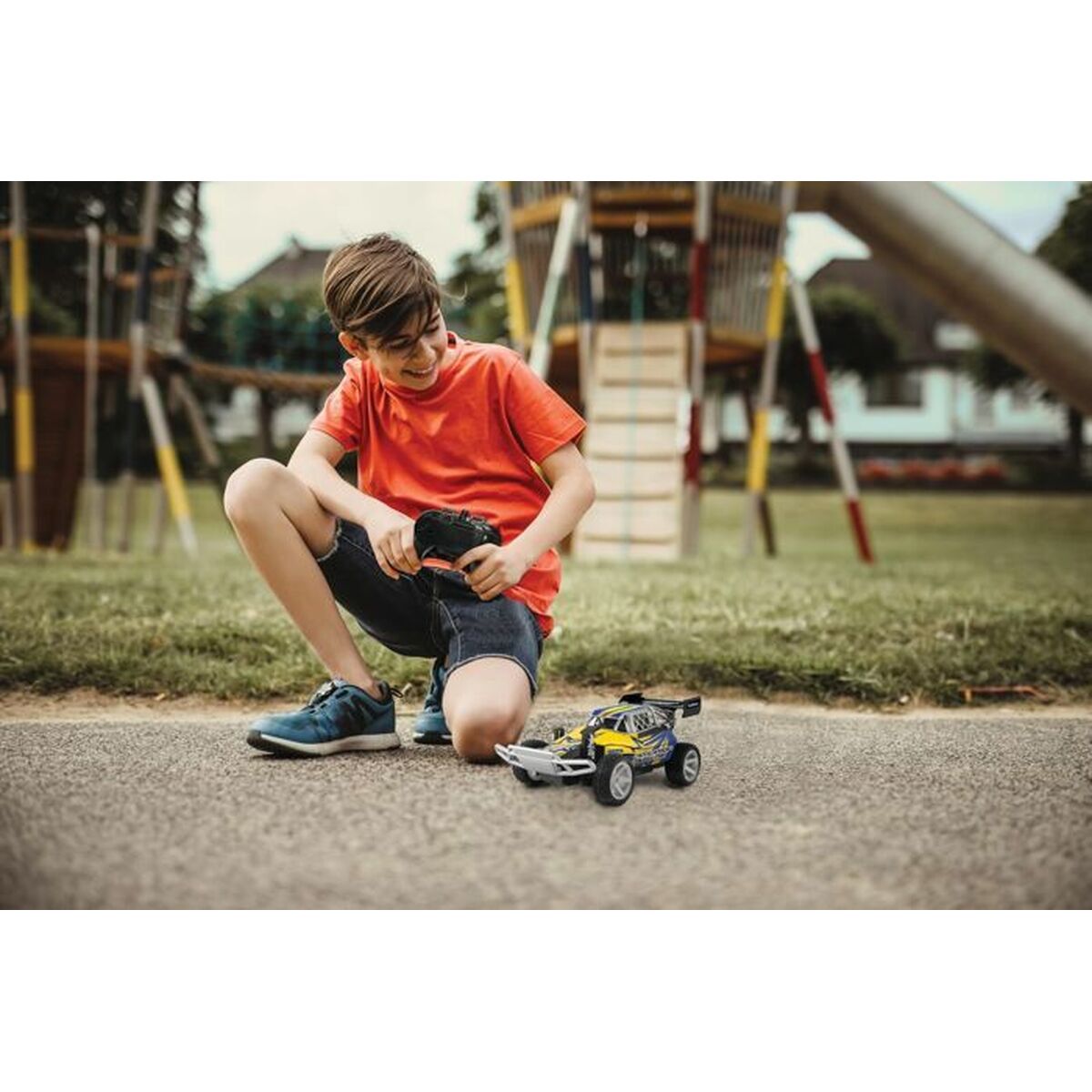 Coche de control remoto Lexibook Max Buggy